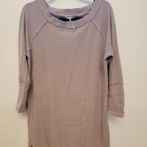 Stitchdrop Tan Dress